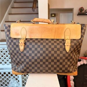 Louis Vuitton Damier Sac Chasse Hunting Bag